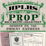Horror on the Orient Express Props