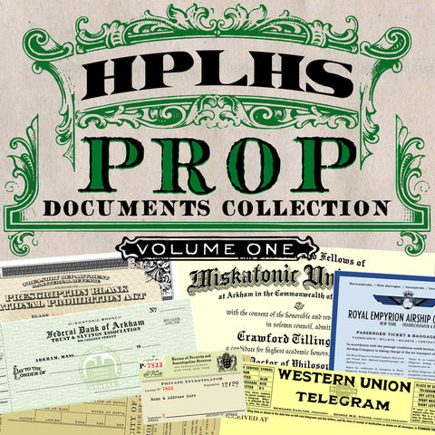 HPLHS Prop Collection - Vol. 1
