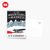 Mountains of Madness Book Cover T-shirt