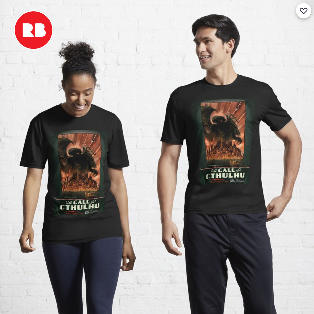 Urban Backwoods Better Call Cthulhu Uomo T-Shirt Urban Backwoods Better Call Cthulhu Uomo T-Shirt