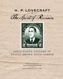 The cover image of the book The Spirit of Revision - Lovecraft's Letters to Zealia Brown Reed Bishop