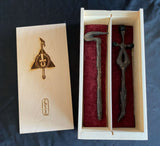 Scepters in their ornamental box
