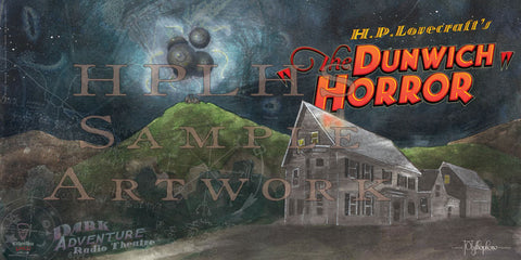 The Dunwich Horror Poster