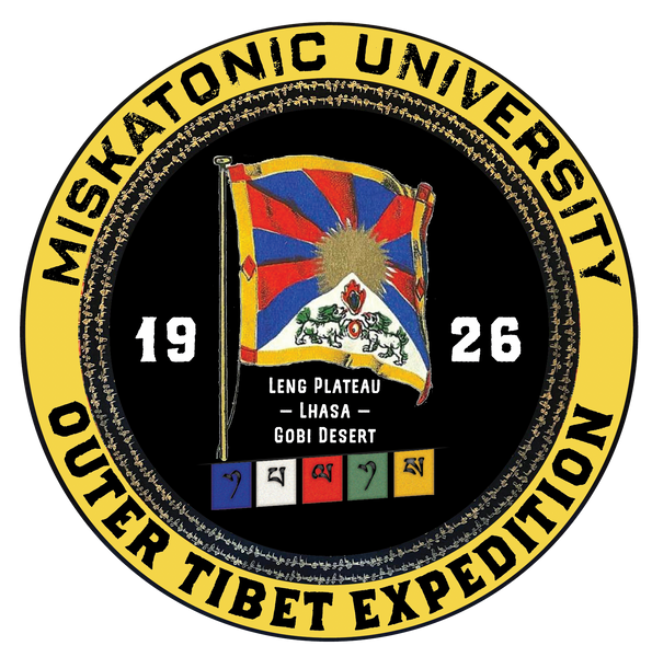 Tibetan Expedition Sticker