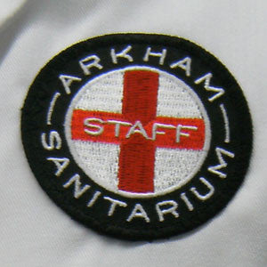 Arkham Sanitarium Staff Patch
