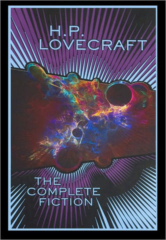The Complete Fiction of H.P. Lovecraft Book