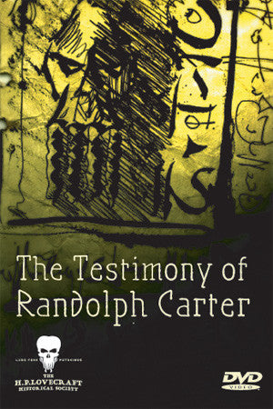 The Testimony of Randolph Carter - DVD