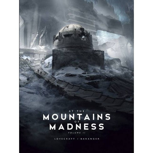 At the Mountains of Madness, Volume 2, Cover Art