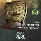 Maks of Nyarlathotep Digital Props - Pack 1 - Peru