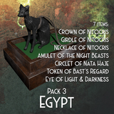 Maks of Nyarlathotep Digital Props - Pack 3 - Egypt