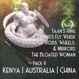 Maks of Nyarlathotep Digital Props - Pack 4 - Kenya, Australia & China